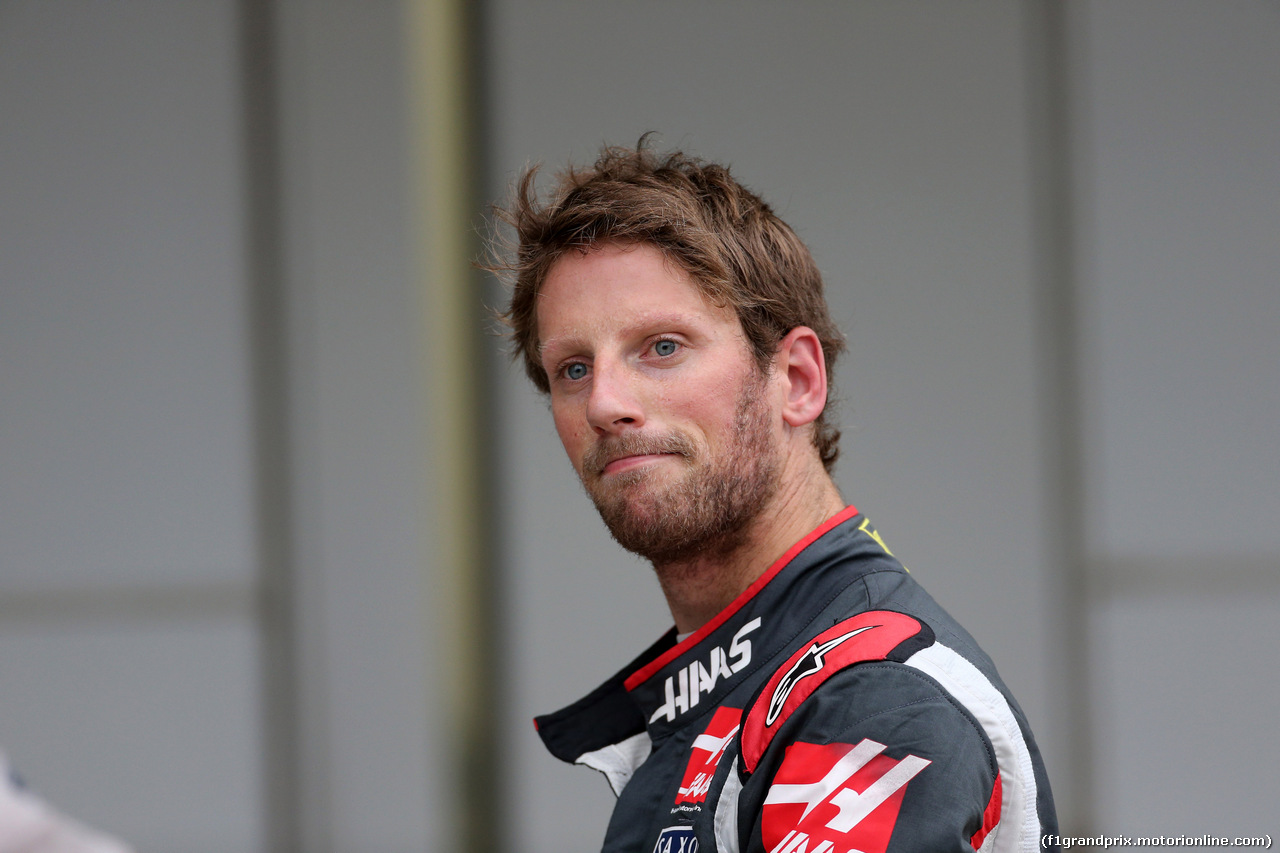 GP GIAPPONE, 08.10.2016 - Qualifiche, Romain Grosjean (FRA) Haas F1 Team VF-16