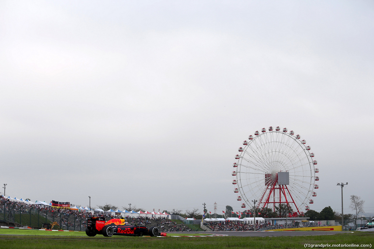 GP GIAPPONE, 08.10.2016 - Qualifiche, Max Verstappen (NED) Red Bull Racing RB12