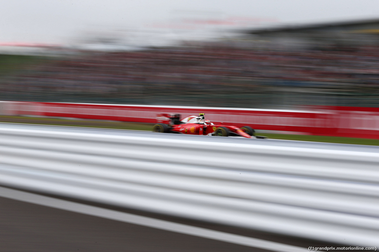 GP GIAPPONE, 08.10.2016 - Qualifiche, Kimi Raikkonen (FIN) Ferrari SF16-H