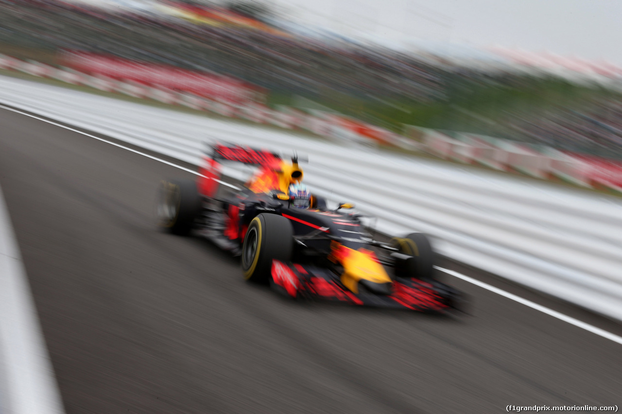 GP GIAPPONE, 08.10.2016 - Qualifiche, Daniel Ricciardo (AUS) Red Bull Racing RB12