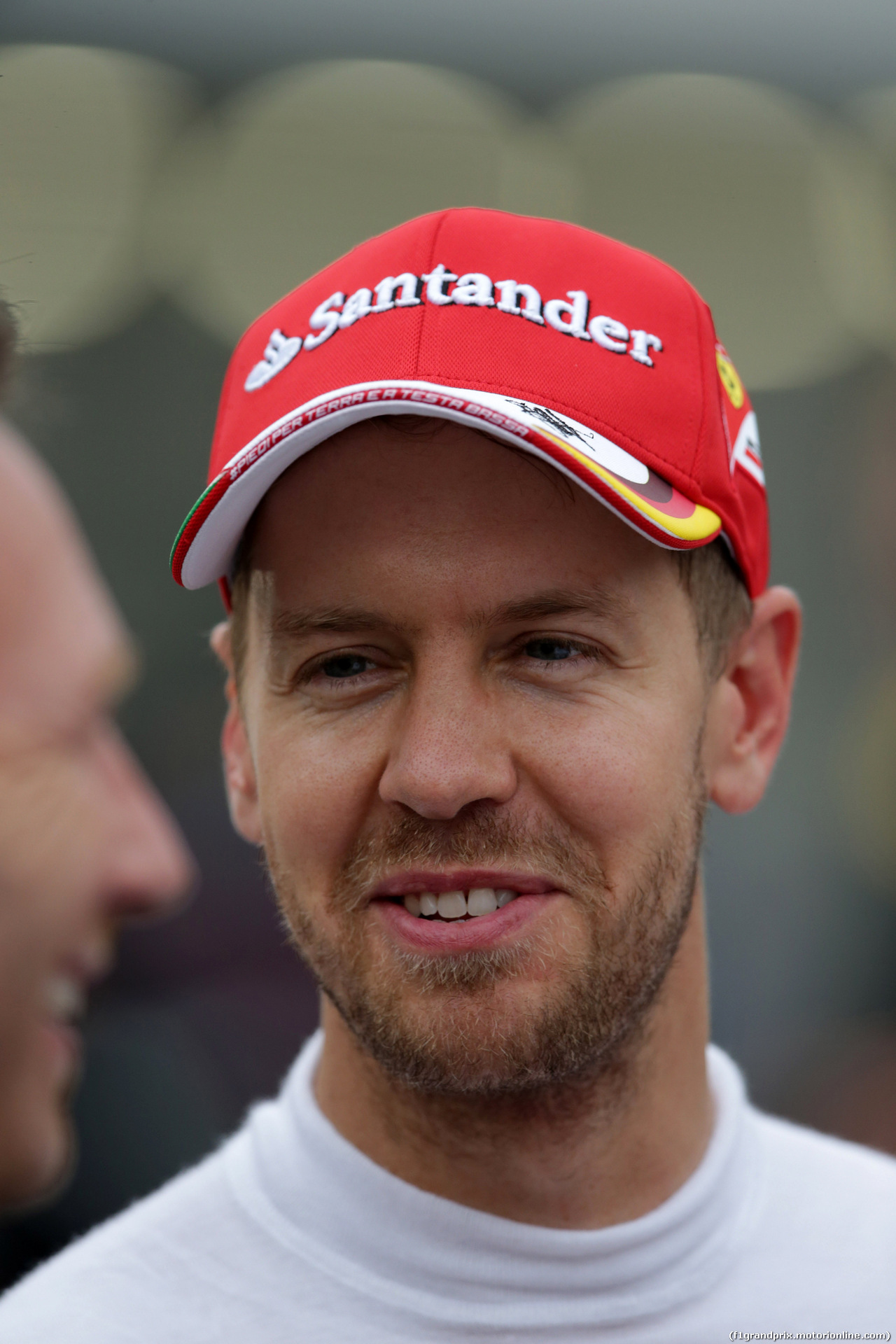 GP GIAPPONE, 08.10.2016 - Qualifiche, Sebastian Vettel (GER) Ferrari SF16-H