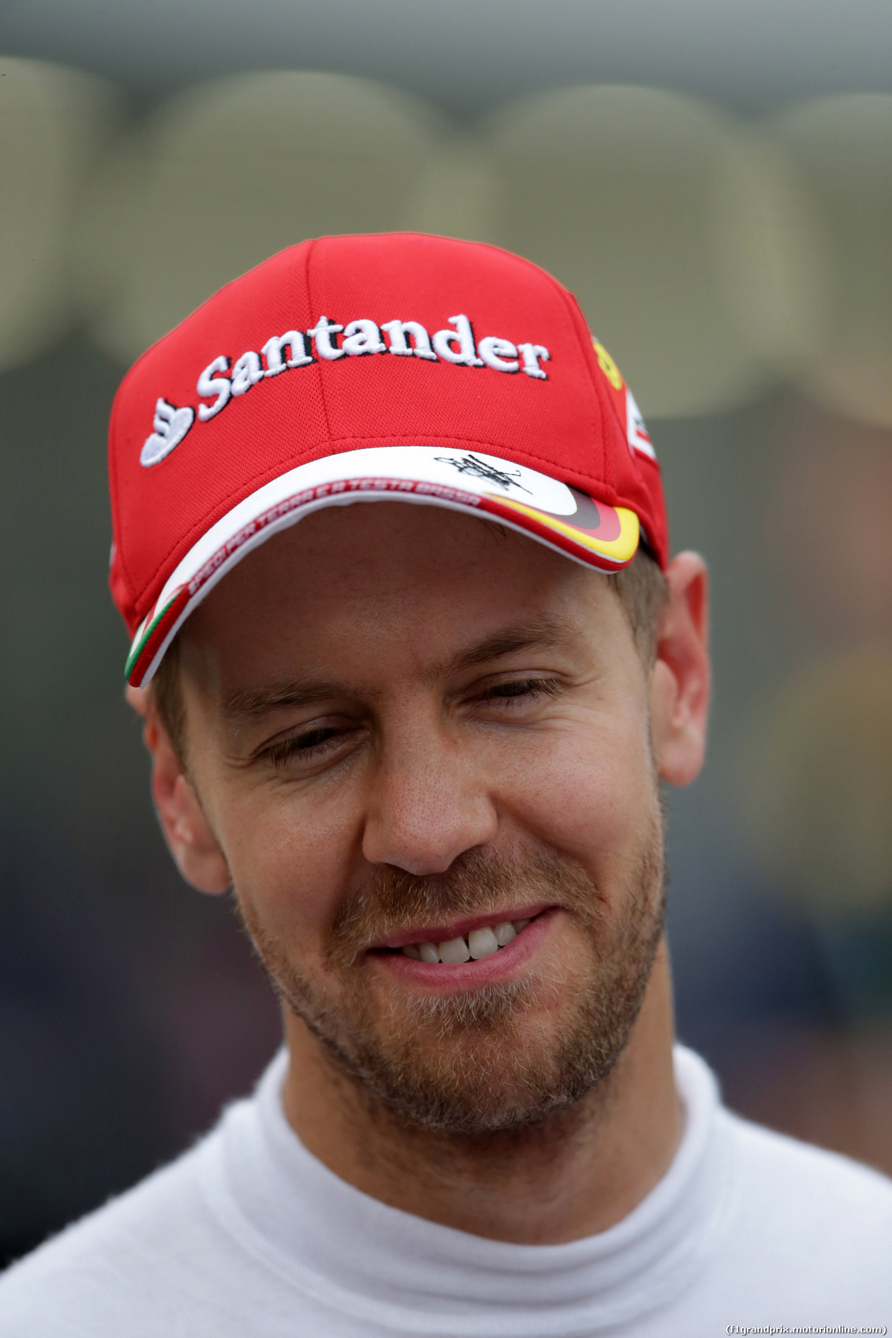 GP GIAPPONE, 08.10.2016 - Qualifiche, Sebastian Vettel (GER) Ferrari SF16-H
