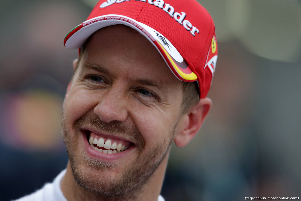 GP GIAPPONE, 08.10.2016 - Qualifiche, Sebastian Vettel (GER) Ferrari SF16-H