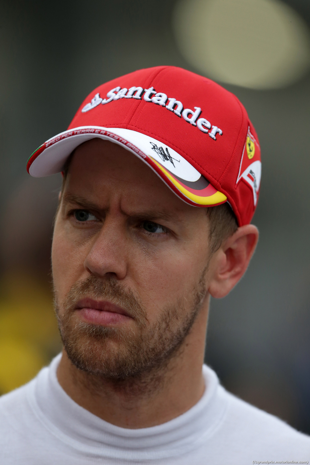 GP GIAPPONE, 08.10.2016 - Qualifiche, Sebastian Vettel (GER) Ferrari SF16-H