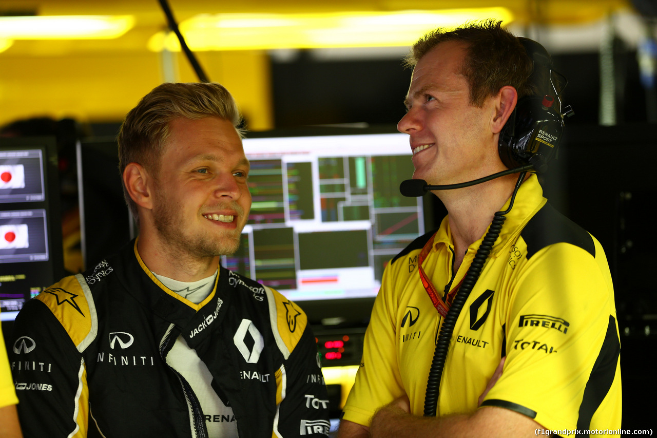 GP GIAPPONE, 08.10.2016 - Qualifiche, Kevin Magnussen (DEN) Renault Sport F1 Team RS16