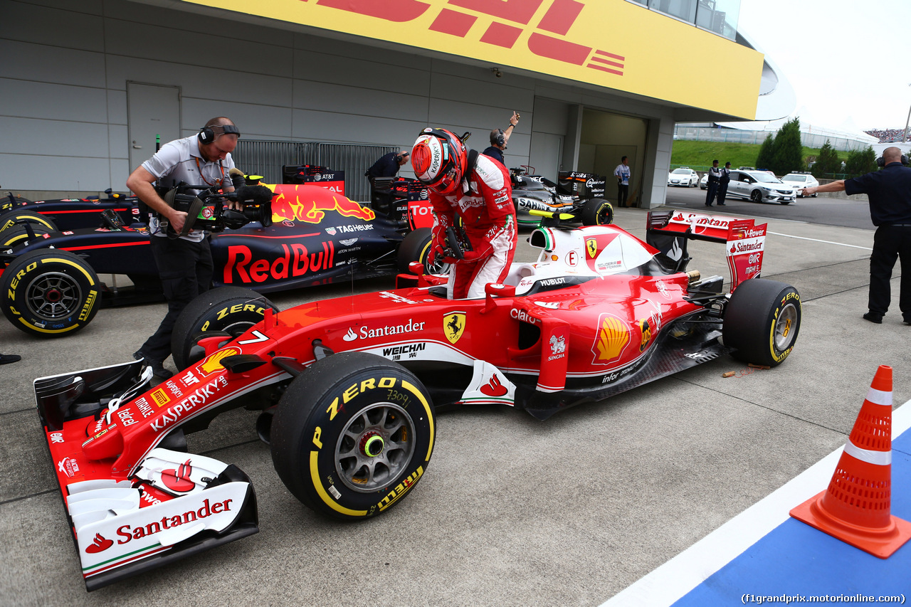 GP GIAPPONE - Qualifiche e Prove Libere 3