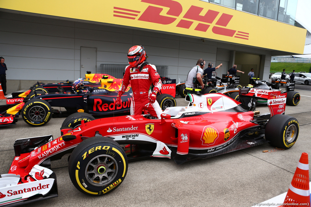 GP GIAPPONE, 08.10.2016 - Qualifiche, Kimi Raikkonen (FIN) Ferrari SF16-H