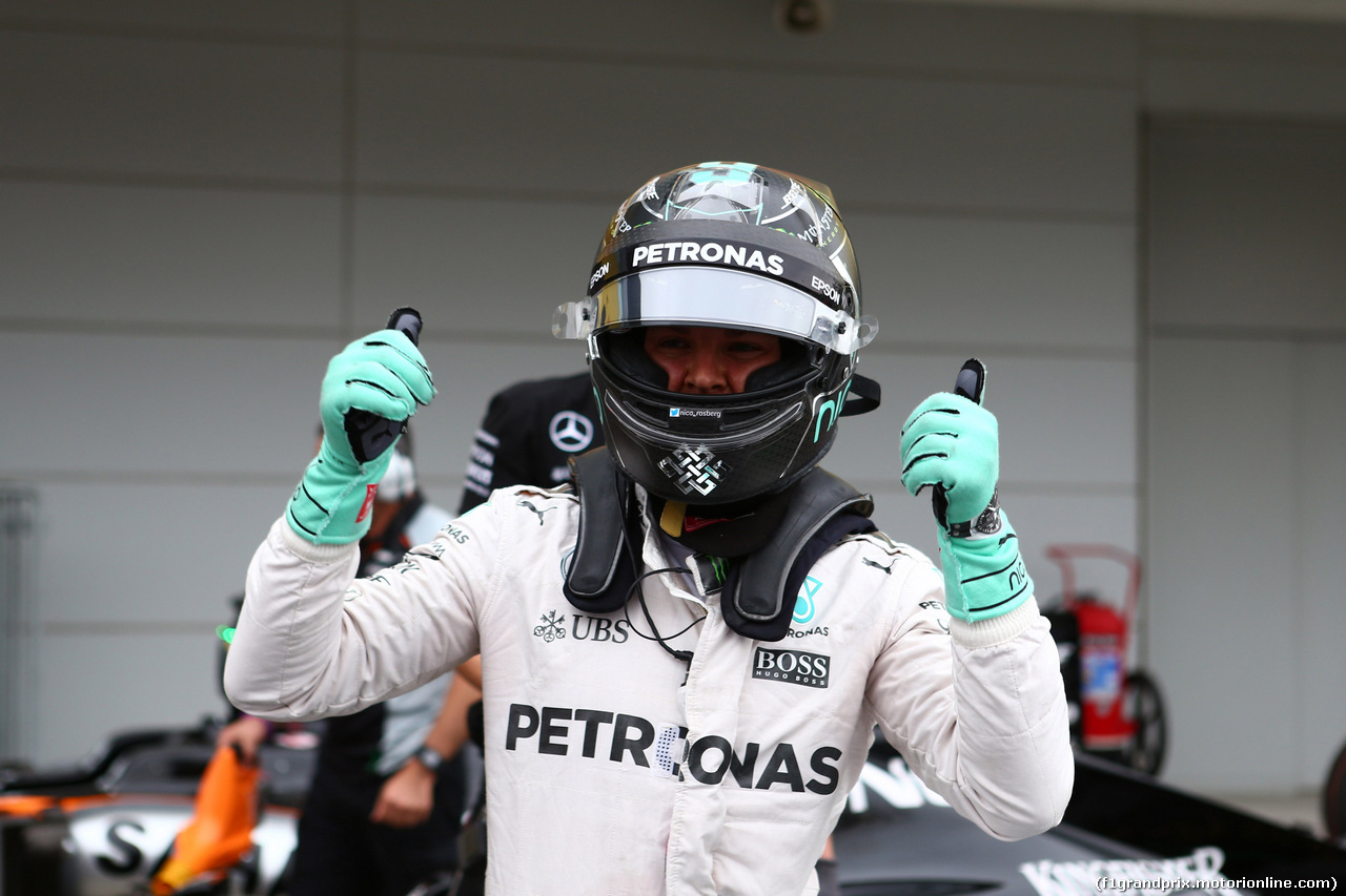 GP GIAPPONE, 08.10.2016 - Qualifiche, Nico Rosberg (GER) Mercedes AMG F1 W07 Hybrid pole position