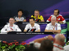 GP GIAPPONE, 07.10.2016 - Conferenza Stampa, Paddy Lowe (GBR) Mercedes AMG F1 Executive Director, Yusuke Hasegawa (JPN) Head of Honda F1 Programme e Pat Symonds (GBR) Williams Chief Technical Officer.