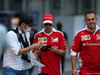 GP GIAPPONE, 08.10.2016 - Sebastian Vettel (GER) Ferrari SF16-H Diego Ioverno (ITA) Ferrari Operations Director