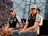 GP GIAPPONE, 08.10.2016 - Sergio Perez (MEX) Sahara Force India F1 VJM09 e Nico Hulkenberg (GER) Sahara Force India F1 VJM09