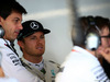GP GIAPPONE, 08.10.2016 - Free Practice 3, Toto Wolff (GER) Mercedes AMG F1 Shareholder e Executive Director e Nico Rosberg (GER) Mercedes AMG F1 W07 Hybrid