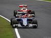 GP GIAPPONE, 08.10.2016 - Free Practice 3, Felipe Nasr (BRA) Sauber C34 e Kimi Raikkonen (FIN) Ferrari SF16-H