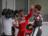 GP GIAPPONE, 08.10.2016 - Qualifiche, Sebastian Vettel (GER) Ferrari SF16-H e Romain Grosjean (FRA) Haas F1 Team VF-16