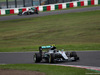 GP GIAPPONE, 08.10.2016 - Qualifiche, Nico Rosberg (GER) Mercedes AMG F1 W07 Hybrid davanti a Lewis Hamilton (GBR) Mercedes AMG F1 W07 Hybrid
