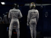 GP GIAPPONE, 08.10.2016 - Qualifiche, Nico Rosberg (GER) Mercedes AMG F1 W07 Hybrid e Lewis Hamilton (GBR) Mercedes AMG F1 W07 Hybrid