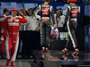 GP GIAPPONE, 08.10.2016 - Qualifiche, Kimi Raikkonen (FIN) Ferrari SF16-H, Esteban Gutierrez (MEX) Haas F1 Team VF-16 e Romain Grosjean (FRA) Haas F1 Team VF-16