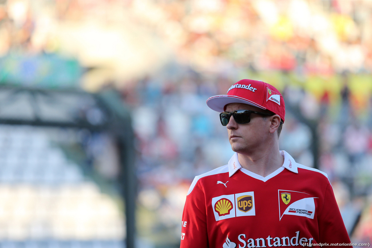 GP GIAPPONE, 06.10.2016 - Kimi Raikkonen (FIN) Ferrari SF16-H
