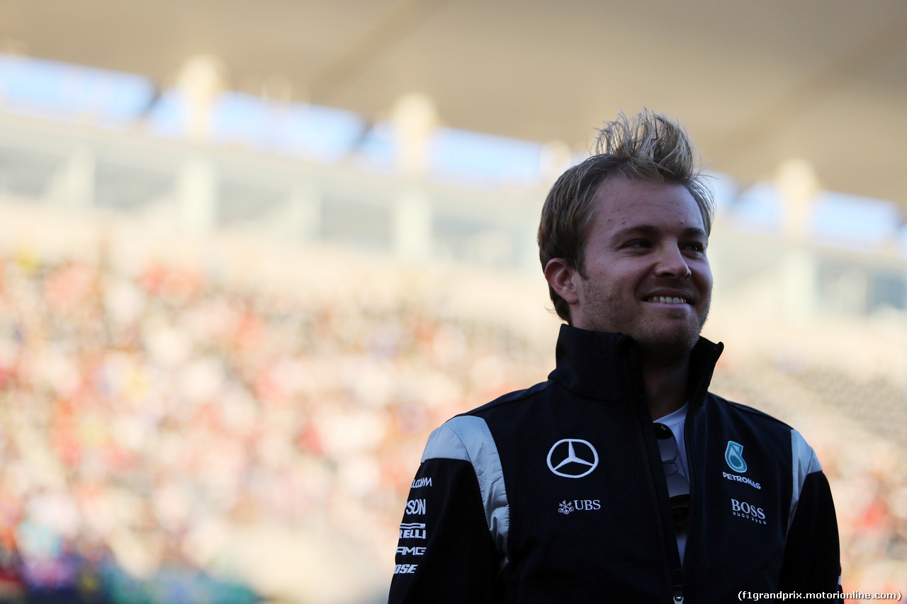 GP GIAPPONE, 06.10.2016 - Nico Rosberg (GER) Mercedes AMG F1 W07 Hybrid