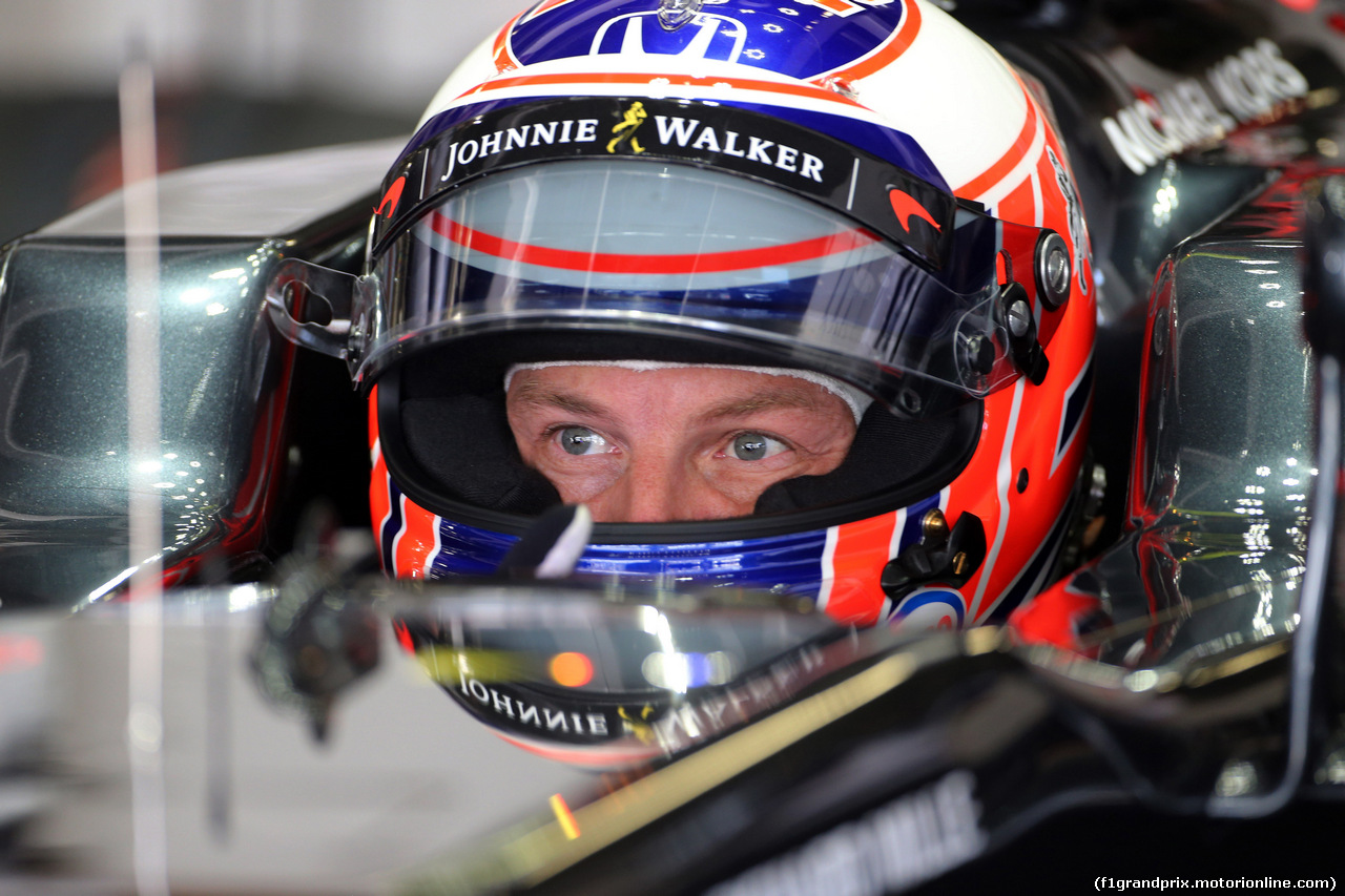 GP GIAPPONE, 07.10.2016 - Prove Libere 1, Jenson Button (GBR)  McLaren Honda MP4-31
