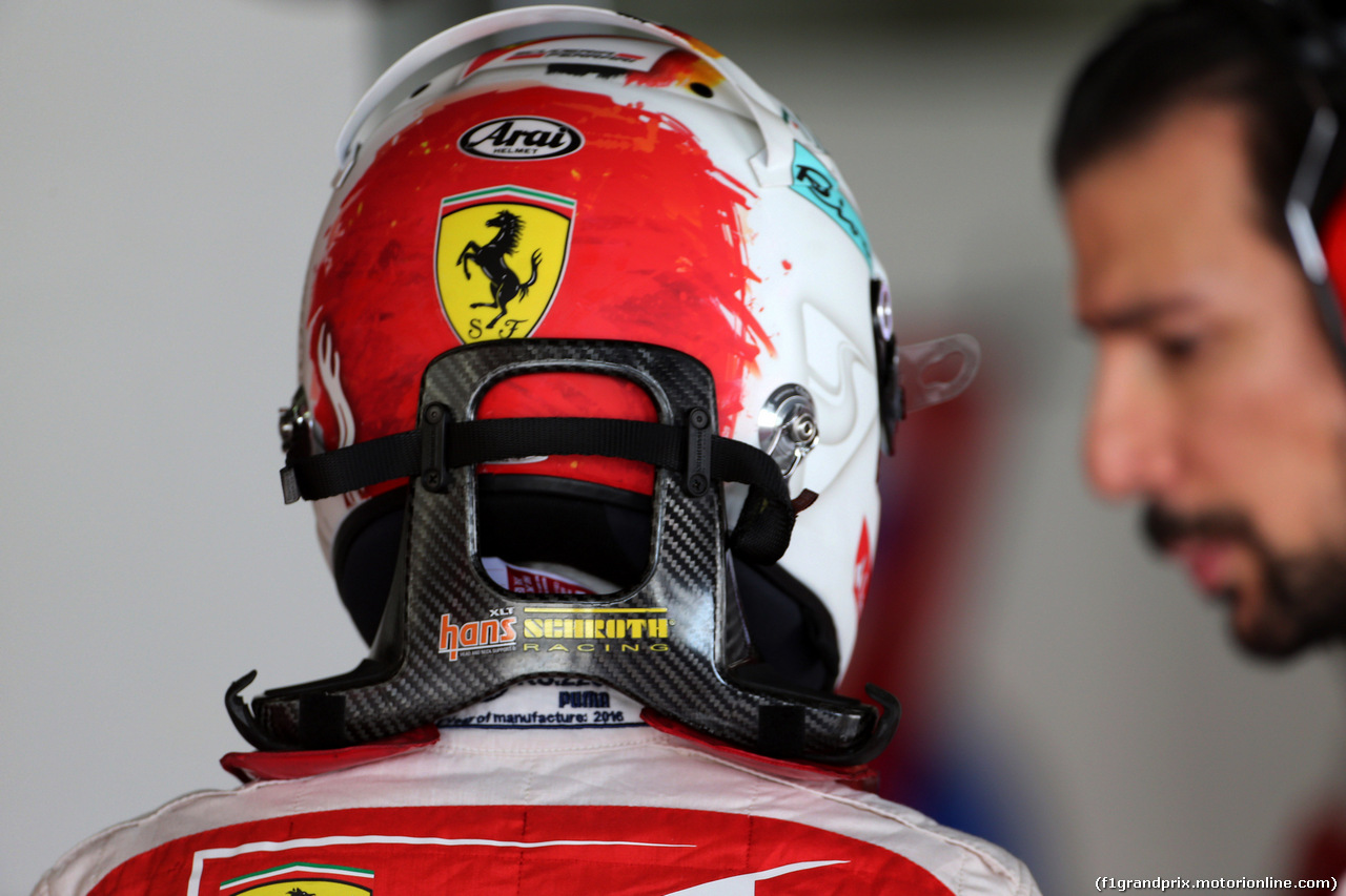 GP GIAPPONE, 07.10.2016 - Prove Libere 1, Sebastian Vettel (GER) Ferrari SF16-H