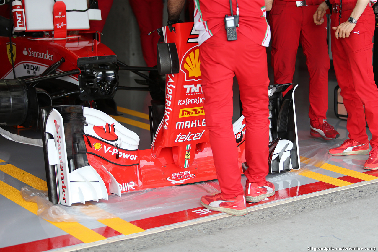 GP GIAPPONE, 07.10.2016 - Prove Libere 1, Sebastian Vettel (GER) Ferrari SF16-H