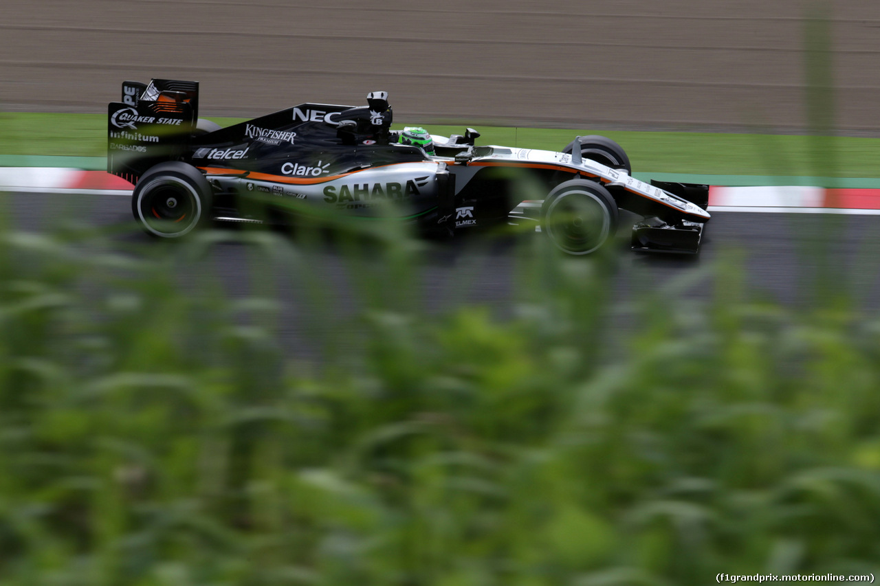 GP GIAPPONE, 07.10.2016 - Prove Libere 1, Nico Hulkenberg (GER) Sahara Force India F1 VJM09