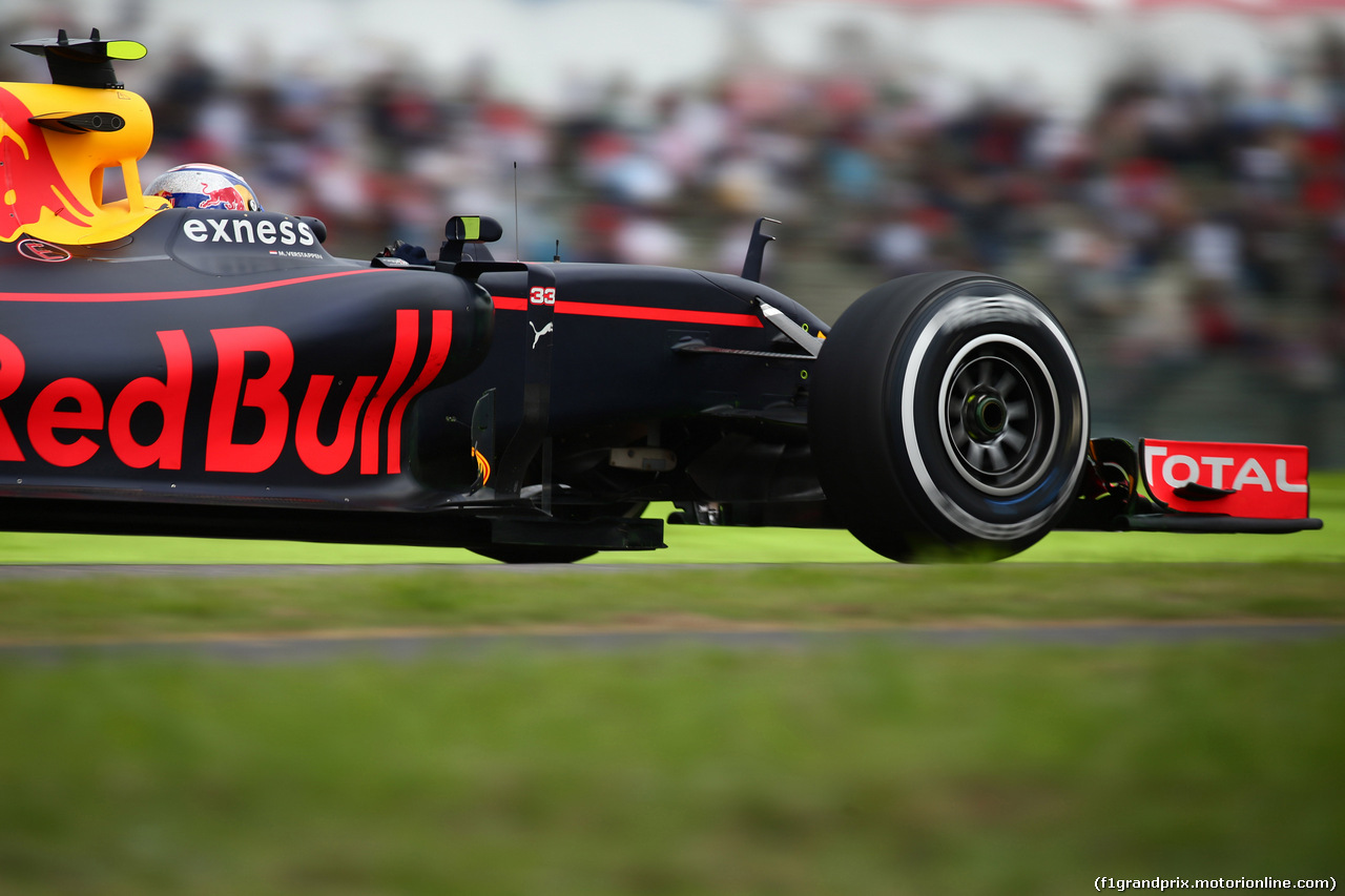 GP GIAPPONE, 07.10.2016 - Prove Libere 1, Max Verstappen (NED) Red Bull Racing RB12