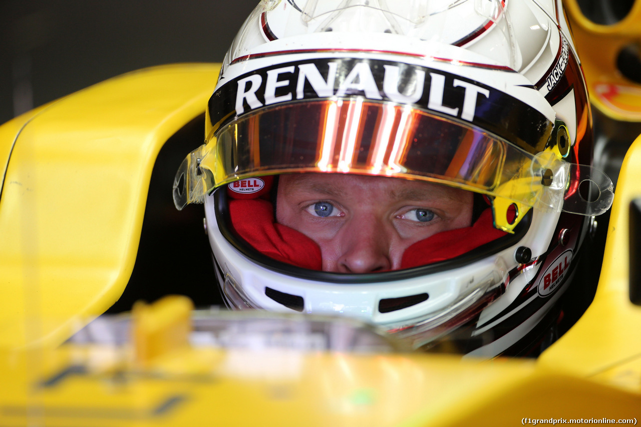 GP GIAPPONE, 07.10.2016 - Prove Libere 1, Kevin Magnussen (DEN) Renault Sport F1 Team RS16