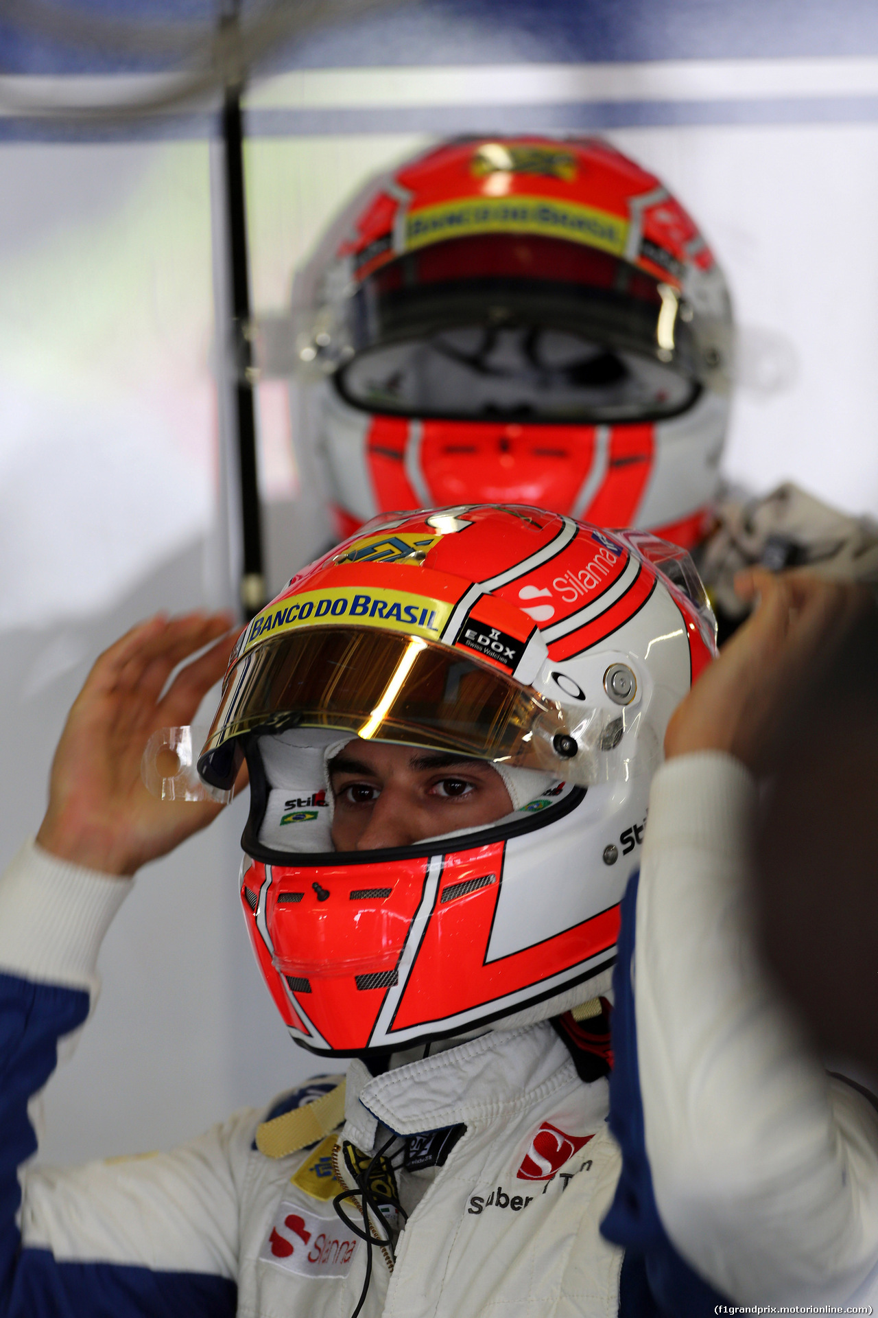 GP GIAPPONE, 07.10.2016 - Prove Libere 1, Felipe Nasr (BRA) Sauber C34