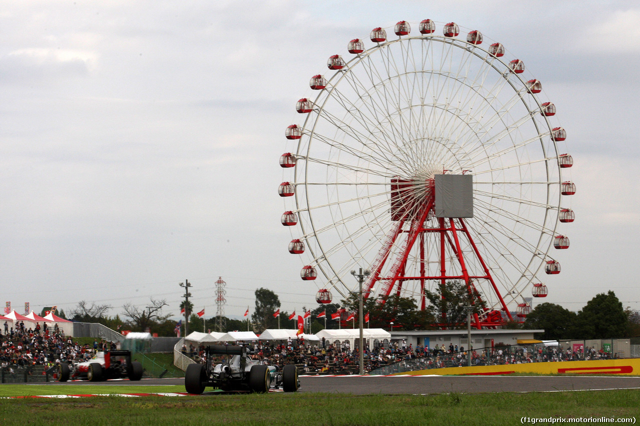 GP GIAPPONE - Prove Libere