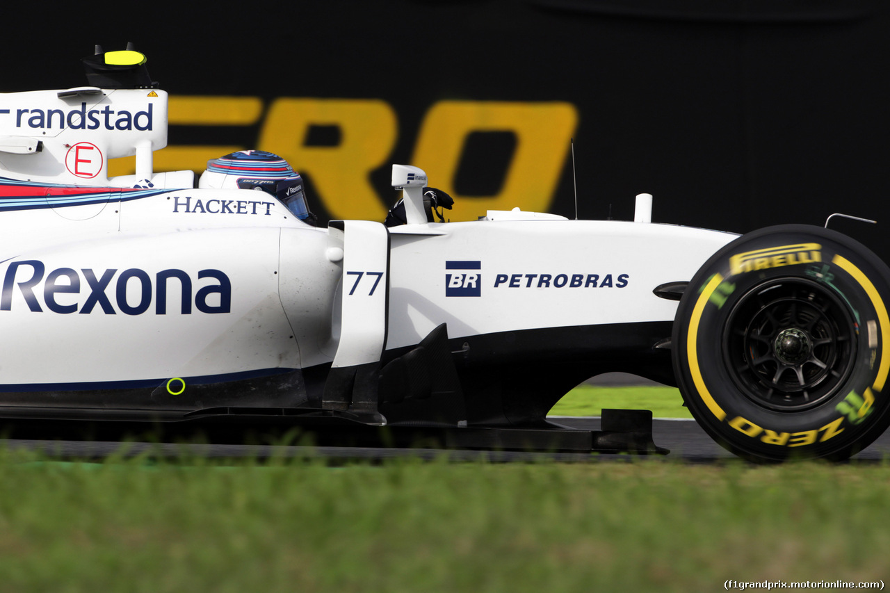 GP GIAPPONE, 07.10.2016 - Prove Libere 2, Valtteri Bottas (FIN) Williams FW38