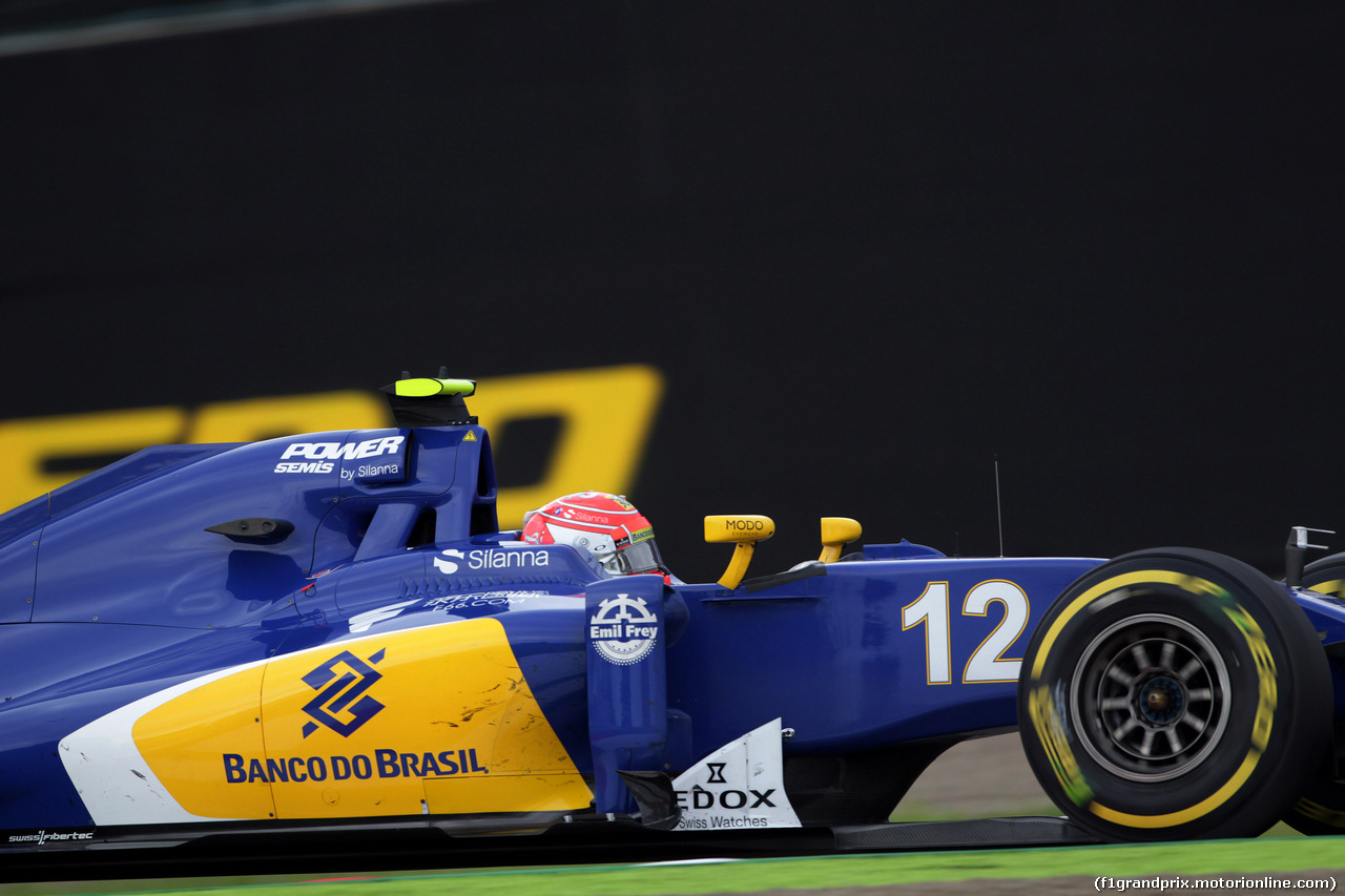 GP GIAPPONE, 07.10.2016 - Prove Libere 2, Felipe Nasr (BRA) Sauber C34