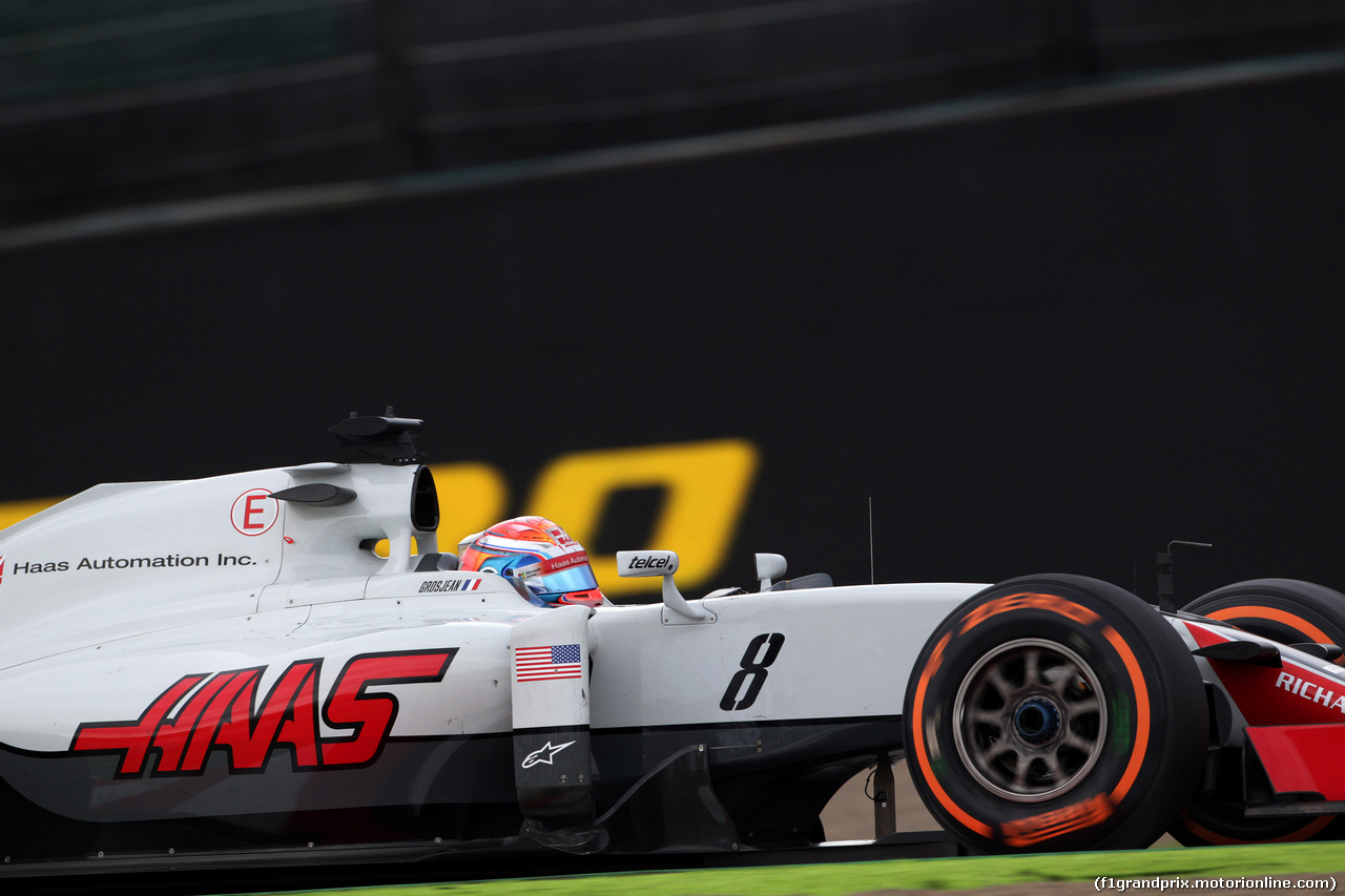 GP GIAPPONE, 07.10.2016 - Prove Libere 2, Romain Grosjean (FRA) Haas F1 Team VF-16