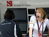GP GIAPPONE, 07.10.2016 - Free Practice 1, Ruth Buscombe (GBR) Sauber F1 Team Trackside Strategy Engineer