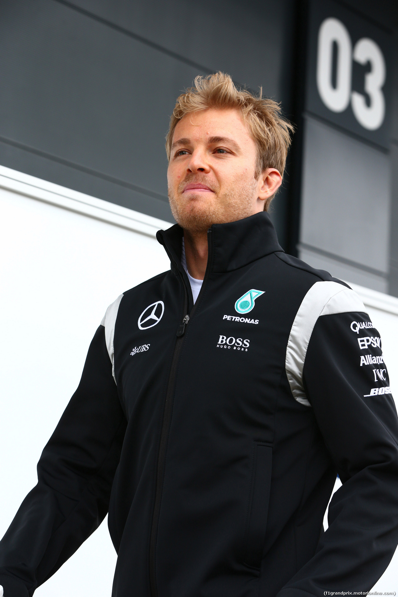 GP GRAN BRETAGNA, 10.07.2016 - Nico Rosberg (GER) Mercedes AMG F1 W07 Hybrid