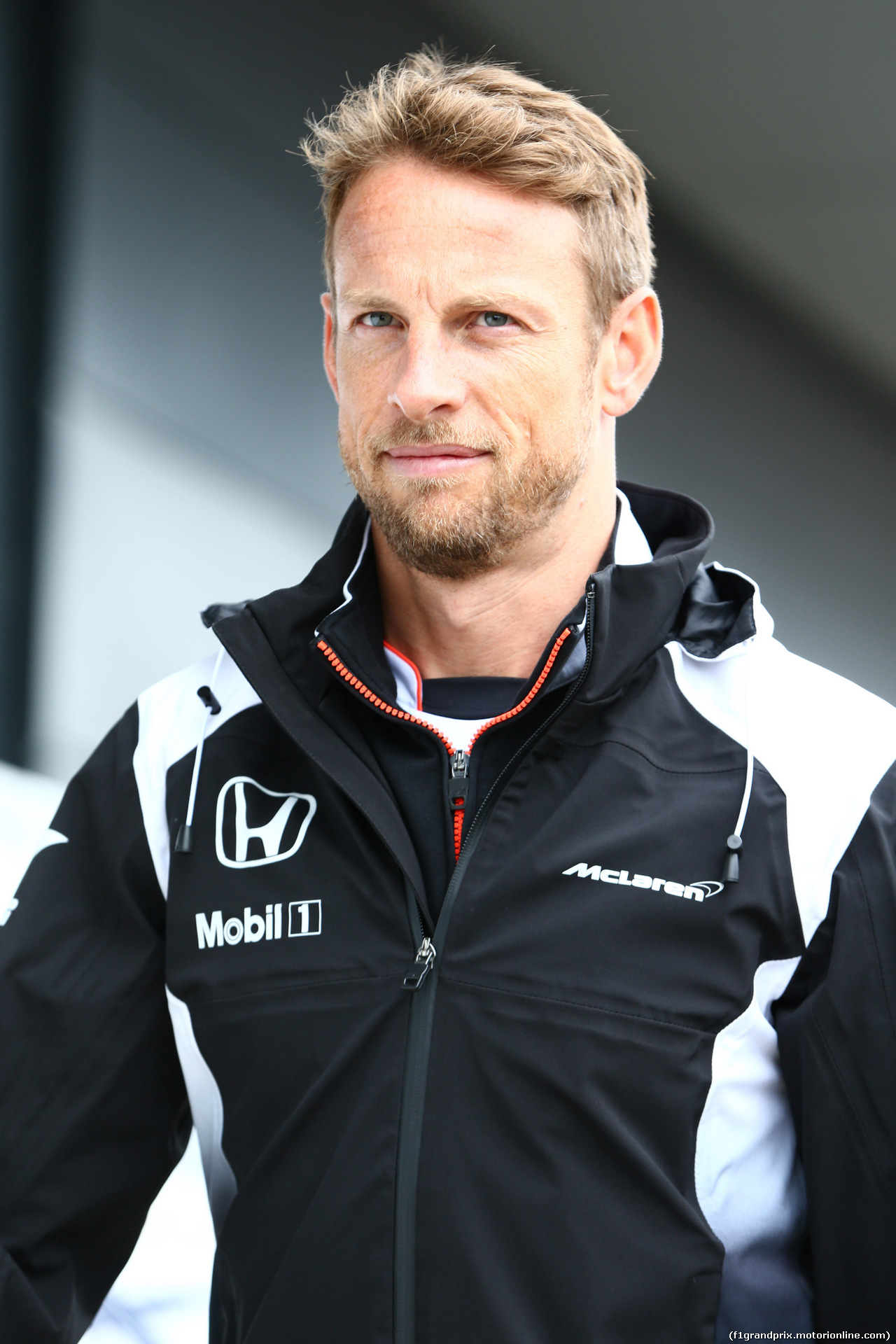 GP GRAN BRETAGNA, 10.07.2016 - Jenson Button (GBR)  McLaren Honda MP4-31