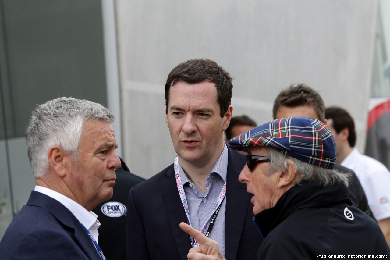 GP GRAN BRETAGNA, 10.07.2016 - Sir Jackie Stewart (GBR)