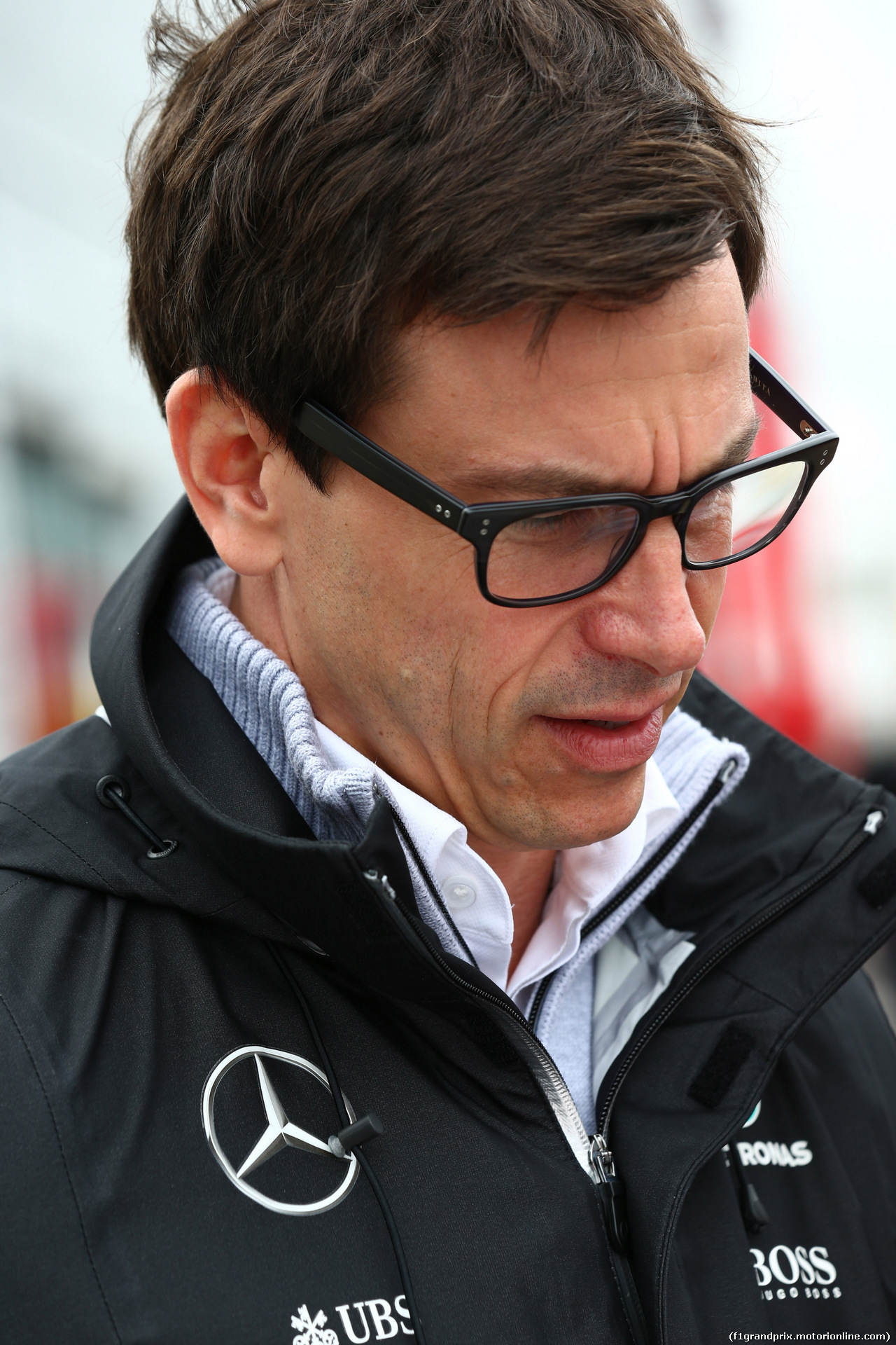 GP GRAN BRETAGNA, 10.07.2016 - Toto Wolff (GER) Mercedes AMG F1 Shareholder e Executive Director