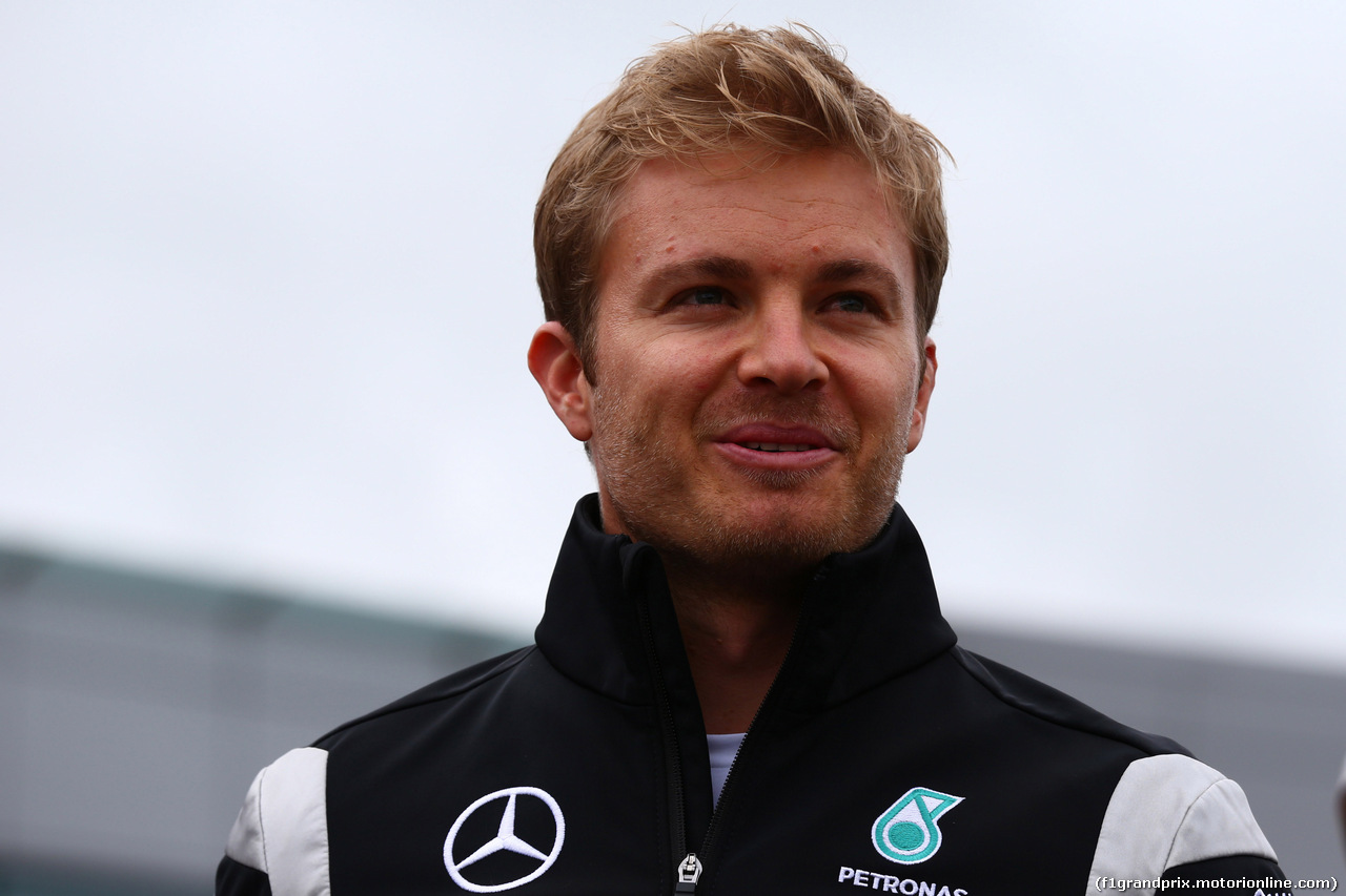 GP GRAN BRETAGNA, 10.07.2016 - Nico Rosberg (GER) Mercedes AMG F1 W07 Hybrid