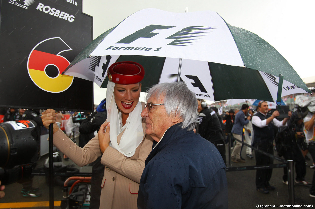 GP GRAN BRETAGNA, 10.07.2016 - Gara, Bernie Ecclestone (GBR), President e CEO of FOM