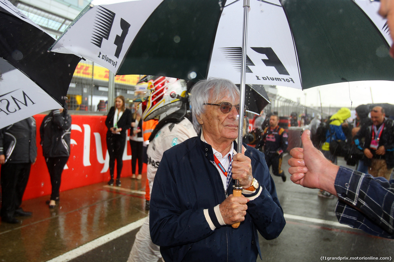 GP GRAN BRETAGNA, 10.07.2016 - Gara, Bernie Ecclestone (GBR), President e CEO of FOM