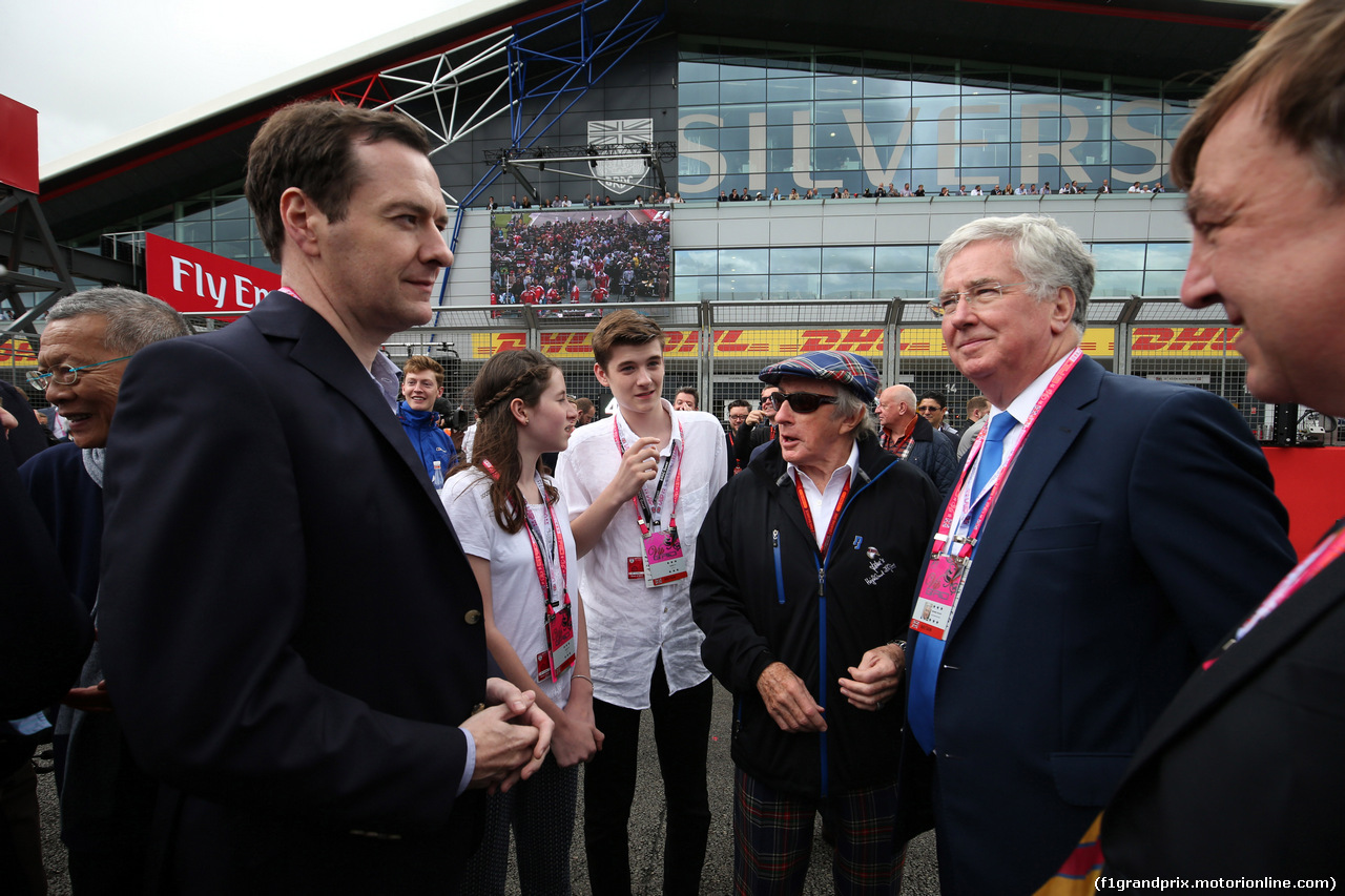 GP GRAN BRETAGNA, 10.07.2016 - Gara, George Osborne MP (GBR) Chancellor of the Exchequer