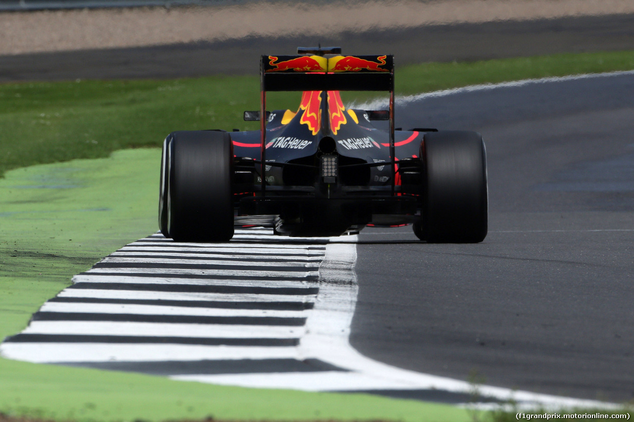 GP GRAN BRETAGNA, 10.07.2016 - Gara, Daniel Ricciardo (AUS) Red Bull Racing RB12