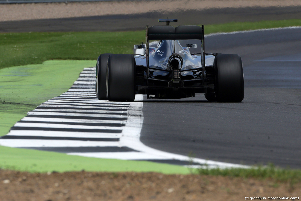 GP GRAN BRETAGNA, 10.07.2016 - Gara, Nico Rosberg (GER) Mercedes AMG F1 W07 Hybrid