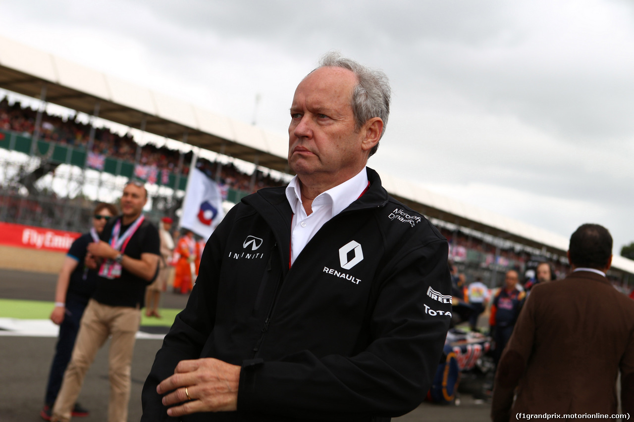 GP GRAN BRETAGNA, 10.07.2016 - Gara, Jerome Stoll (FRA) Renault Sport F1 President