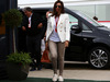 GP GRAN BRETAGNA, 10.07.2016 - Fabiana Flosi (BRA), Wife of Bernie Ecclestone