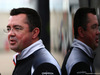 GP GRAN BRETAGNA, 10.07.2016 - Eric Boullier (FRA) McLaren Racing Director