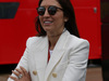 GP GRAN BRETAGNA, 10.07.2016 - Fabiana Flosi (BRA), Wife of Bernie Ecclestone