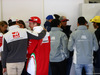GP GRAN BRETAGNA, 10.07.2016 - Esteban Gutierrez (MEX) Haas F1 Team VF-16 e Kimi Raikkonen (FIN) Ferrari SF16-H